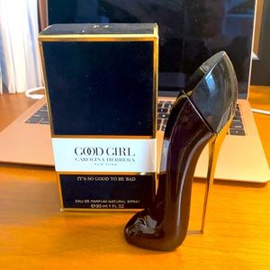 Carolina Herrera Good Girl EDP 1 oz. sprayed once
